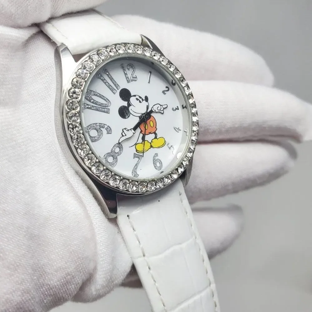 Disney Parks Mickey Mouse White Watch